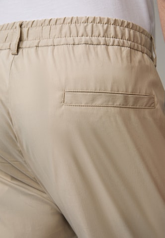 Coupe slim Pantalon chino STRELLSON en beige