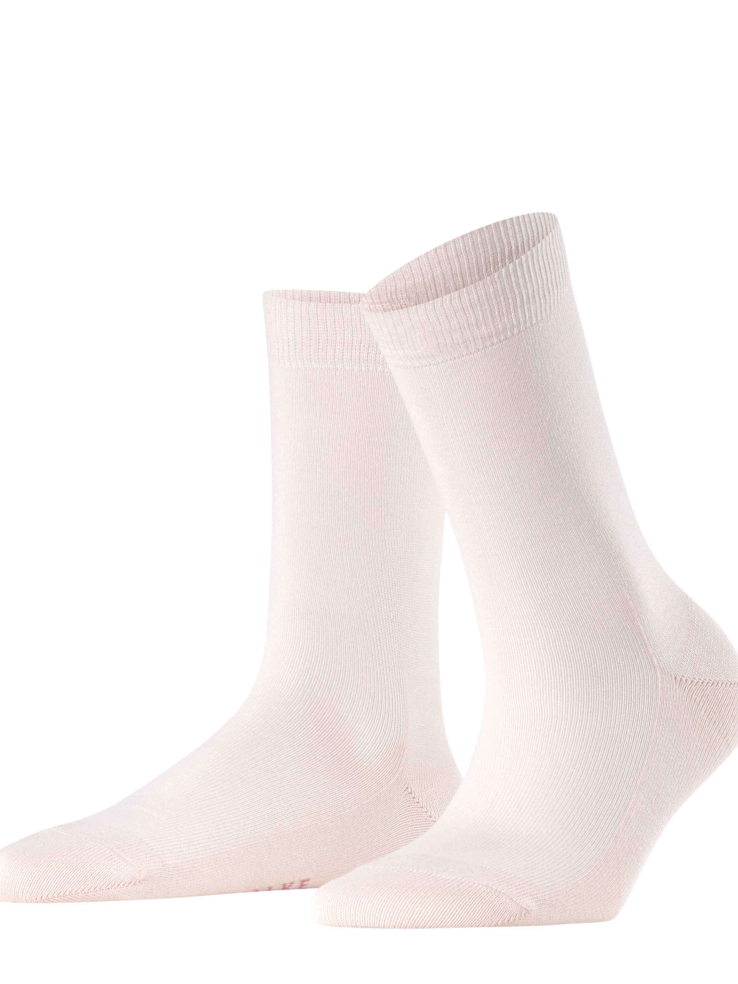 FALKE Socks 'Family' in Pink: front