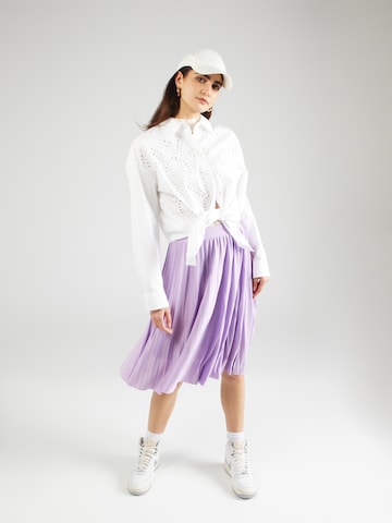 ABOUT YOU Skirt 'Connie' in Purple