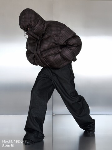 ENRAGE Winterjacke 'PUFFY' in Braun