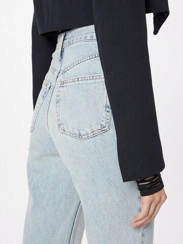 Loosefit Jeans 'Kort' de la TOPSHOP pe albastru