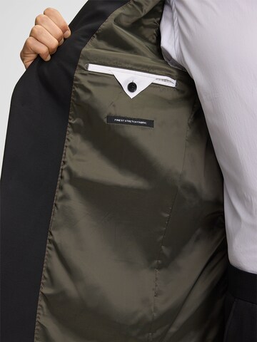 Coupe slim Veste de costume 'Reece ' STRELLSON en noir