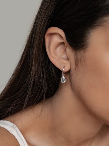 Orecchini 'December Birthstone' di Hey Happiness in argento