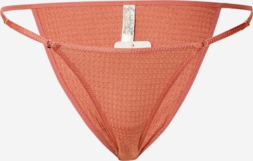 Free People Bikini hlačke 'ONE OF THE GIRLS' | rjava barva: sprednja stran