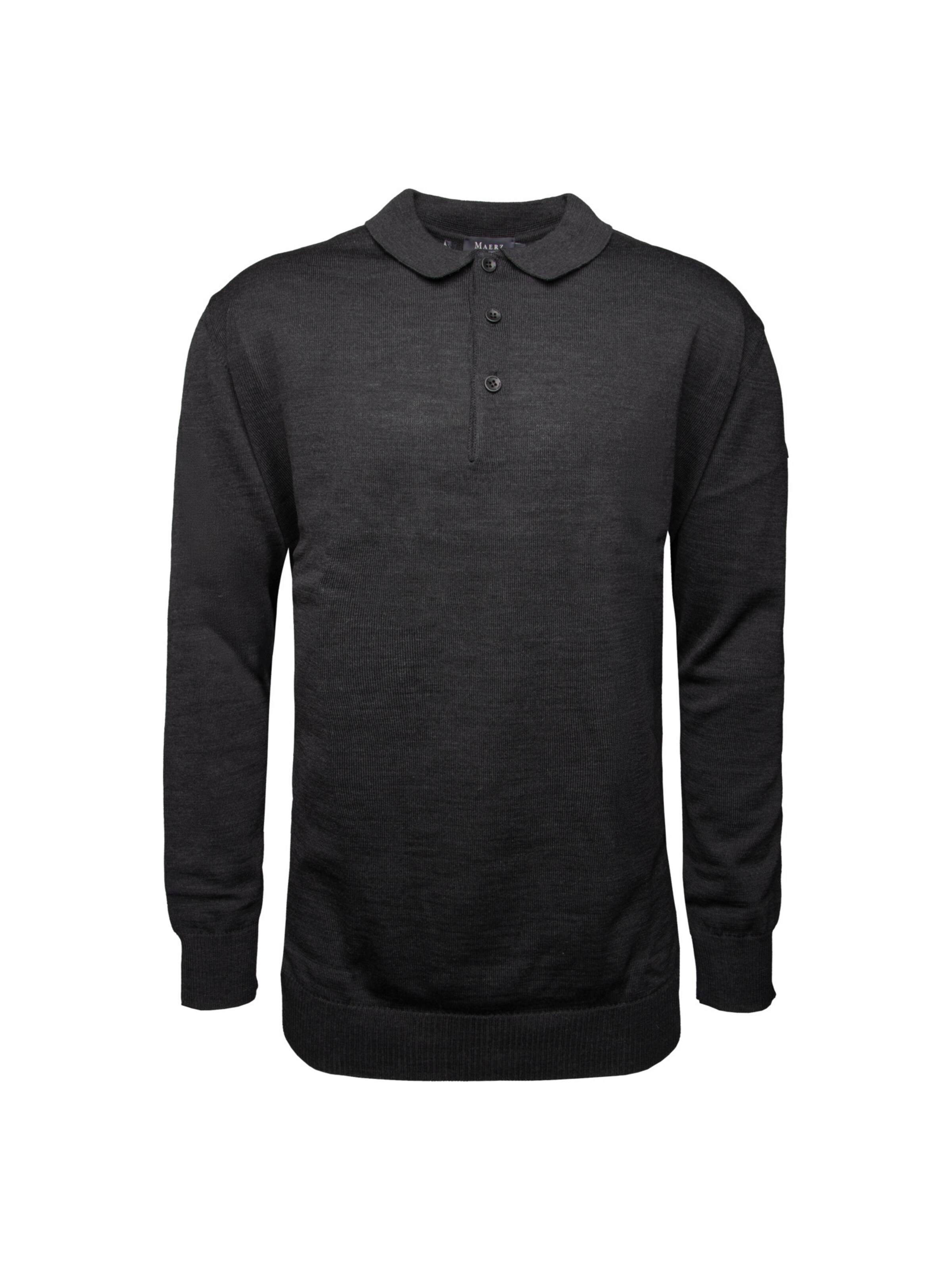 Pull-over MAERZ Muenchen en gris : devant