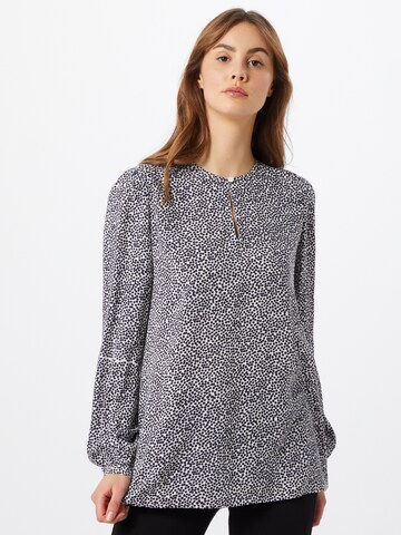 ESPRIT Blouse in Blauw: voorkant