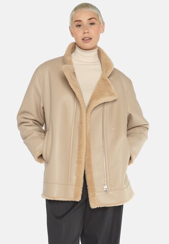 Fuchs Schmitt Between-Season Jacket in Beige: front