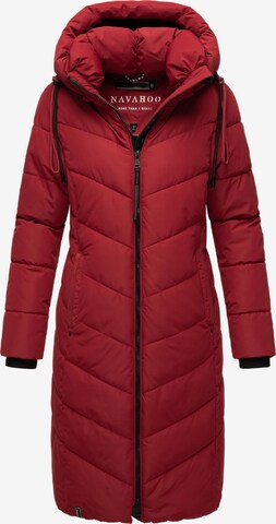 Manteau d’hiver 'Sahnekatzii XIV' NAVAHOO en rouge