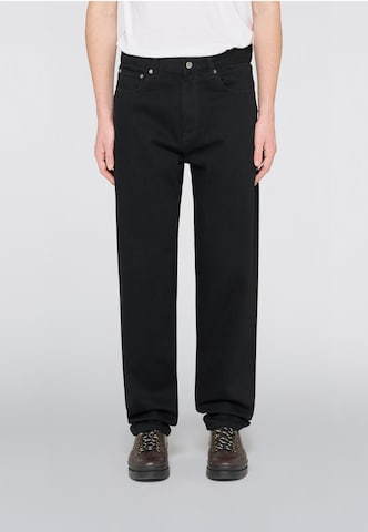 EDWIN Regular Jeans 'Cosmos' in Black: front