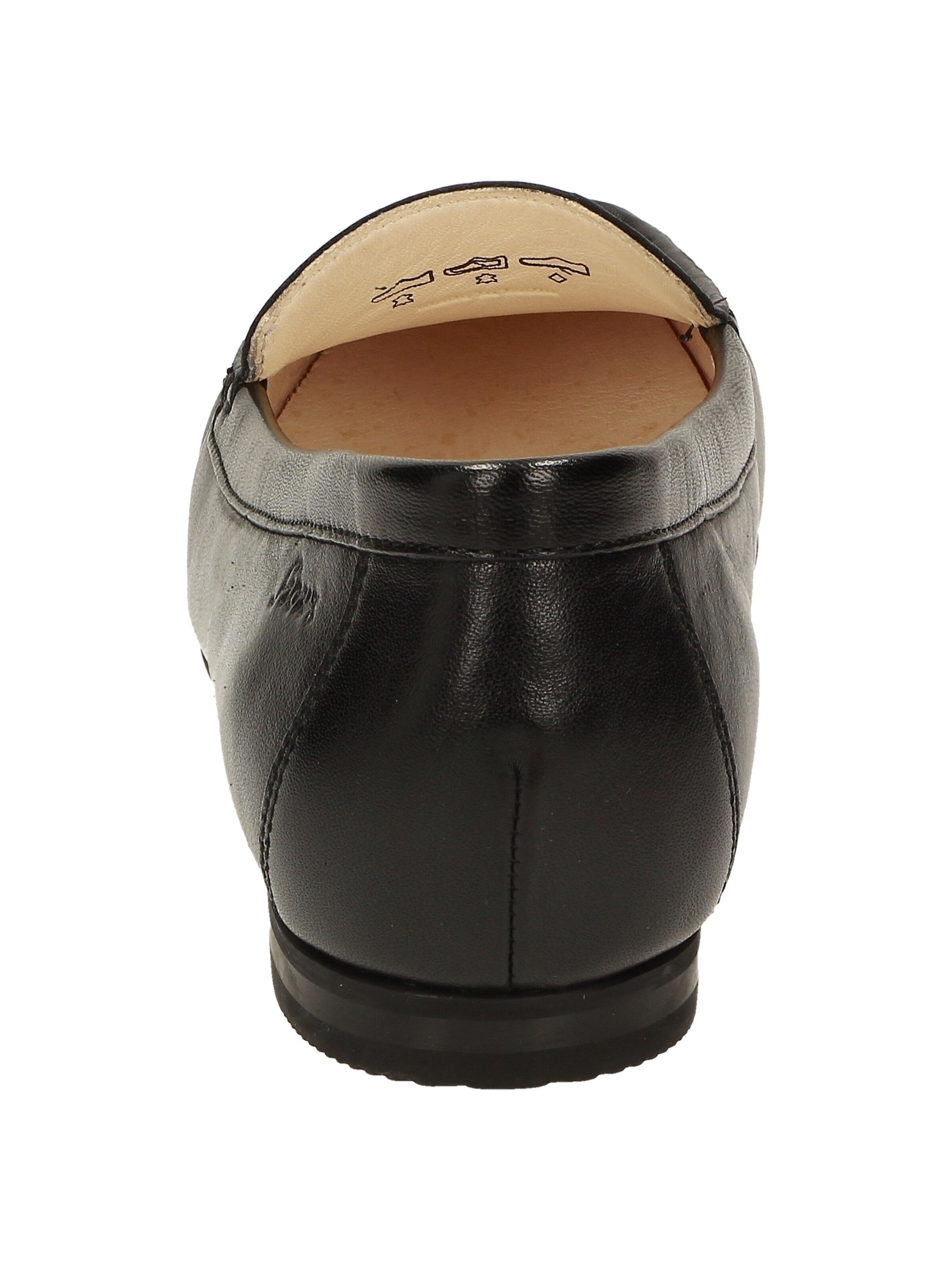 Mocassin SIOUX en noir