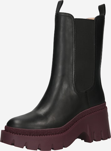 COACH Chelsea boots 'Alexa' in Zwart: voorkant