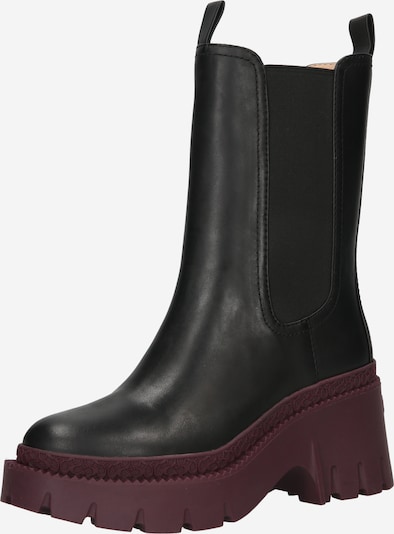 COACH Chelsea Boots 'Alexa' in Berry / Black, Item view