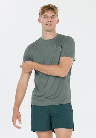 ENDURANCE Functioneel shirt 'Vernon' in Groen: voorkant