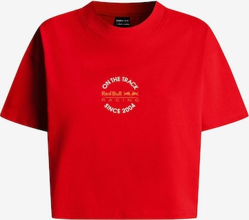 Maglietta 'W BULL TEE' di Red Bull Racing x Pepe Jeans in rosso: frontale