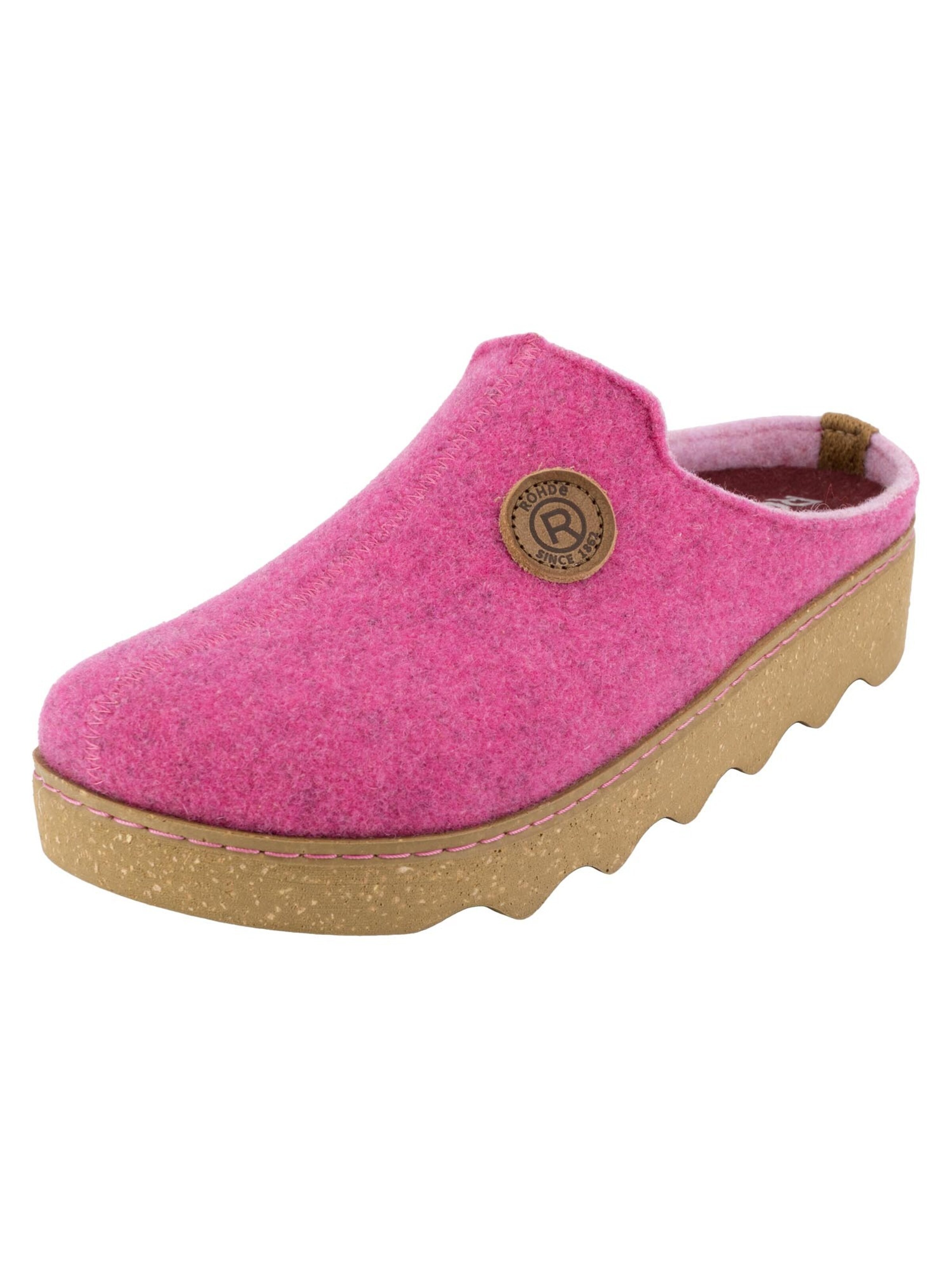 ROHDE Clogs 'Foggia-D' in Pink
