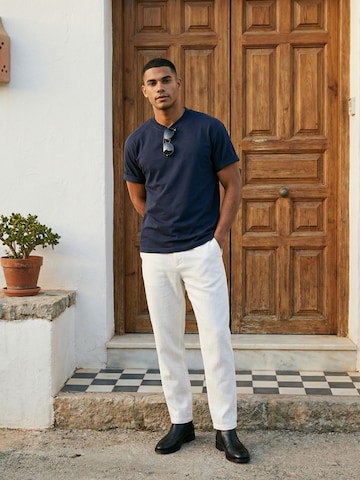 Regular Pantalon 'Tazzio  A113' Tazzio en blanc
