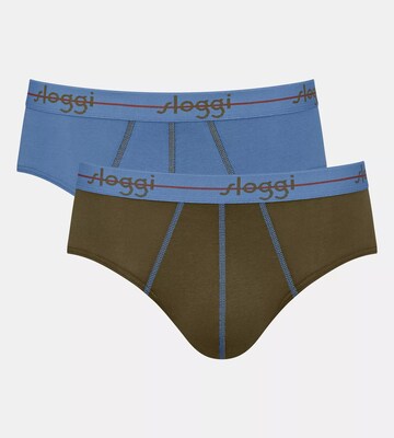 SLOGGI Slip 'Start' i blå: forside