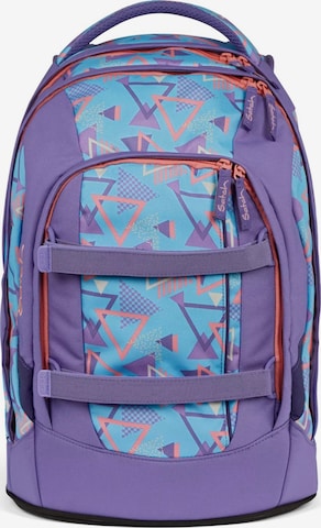 Satch Backpack 'Schulrucksack pack' in Blue: front