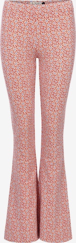 évasé Pantalon Looxs Revolution en mélange de couleurs : devant