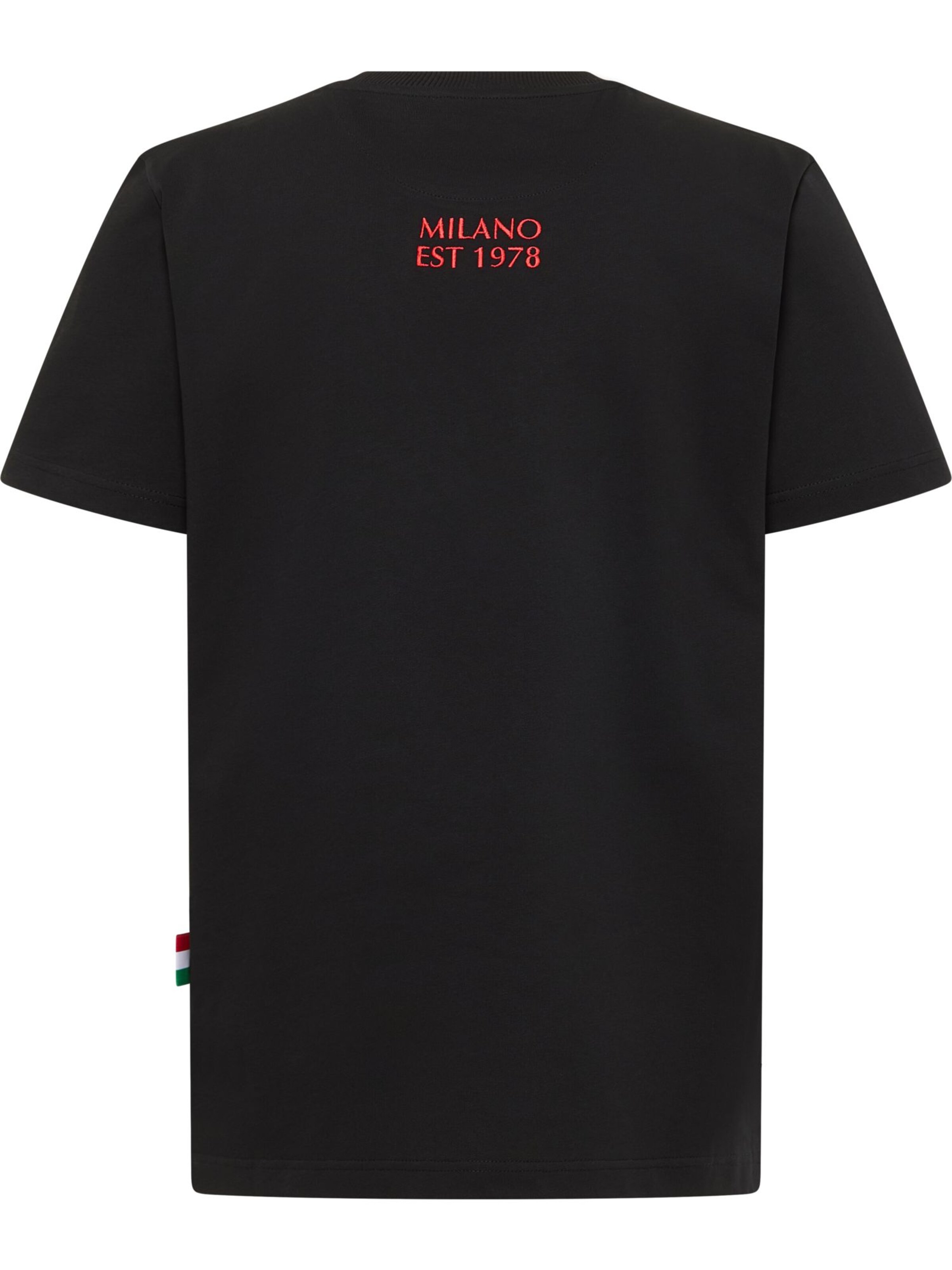 Carlo Colucci Shirt 'Eusebi' in Black