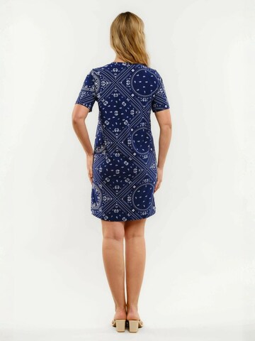 Robe ' ALMA ' Liberte Essentiel en bleu