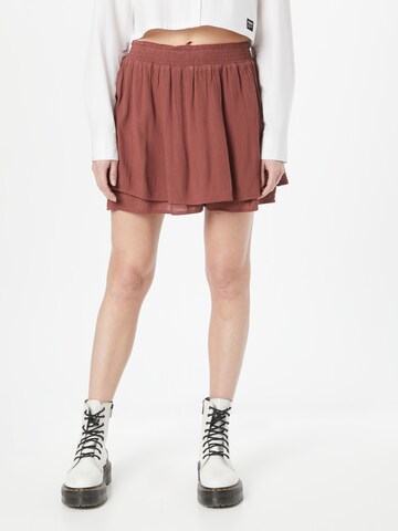 ABOUT YOU Skirt 'Ginny' in Brown: front