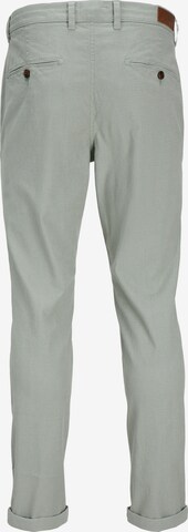 JACK & JONES Slimfit Chinobyxa 'Marco Fury' i grön