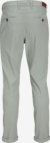 JACK & JONES Liibuv Chino-püksid 'Marco Fury', värv roheline