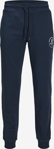 Effilé Pantalon 'Gordon' Jack & Jones Plus en bleu : devant