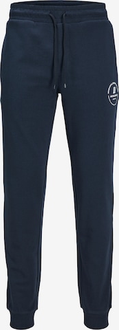 Jack & Jones Plus Zúžený Kalhoty 'Gordon' – modrá: přední strana