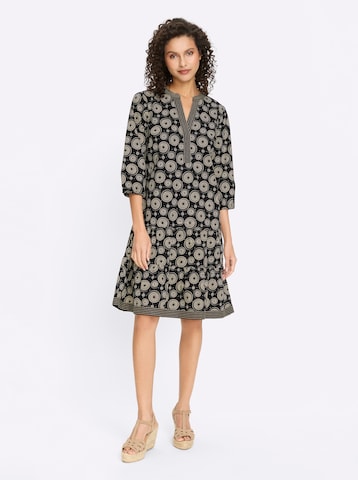 heine Jurk in Zwart: voorkant