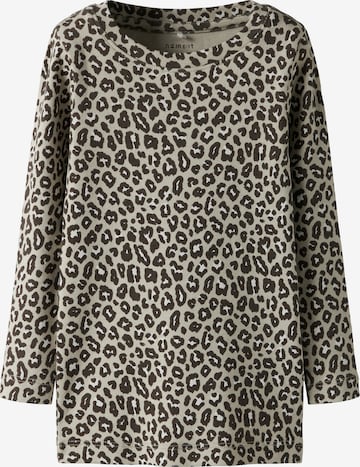 NAME IT Shirt 'NMFLEOANA' in Beige: front