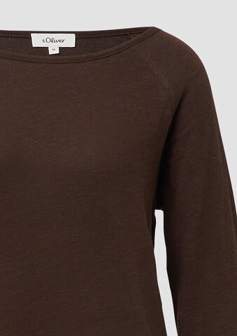 T-shirt s.Oliver en marron