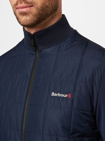 Barbour Přechodná bunda – modrá