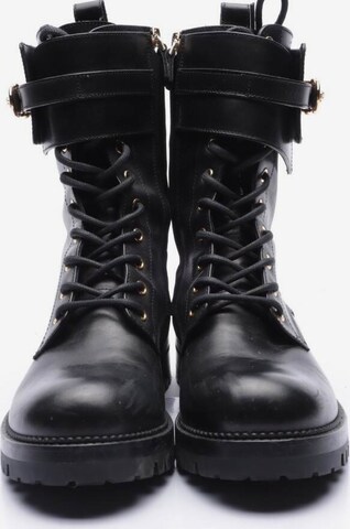 VERSACE Dress Boots in 38,5 in Black