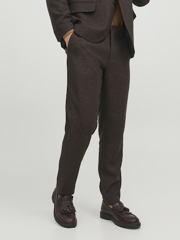 JACK & JONES Slim fit Pants in Brown