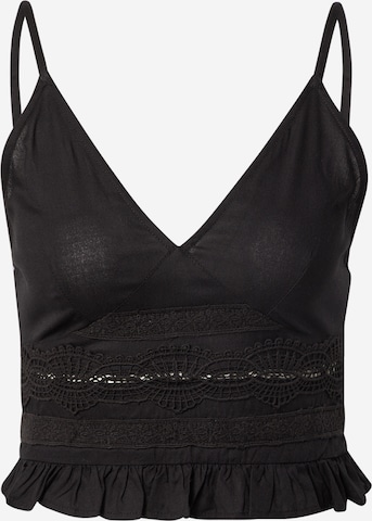 ABOUT YOU Top 'Sophia' in Black: front