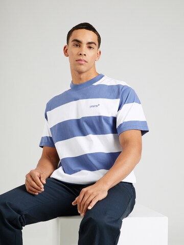 LEVI'S ® Tričko 'Red Tab' – modrá: přední strana