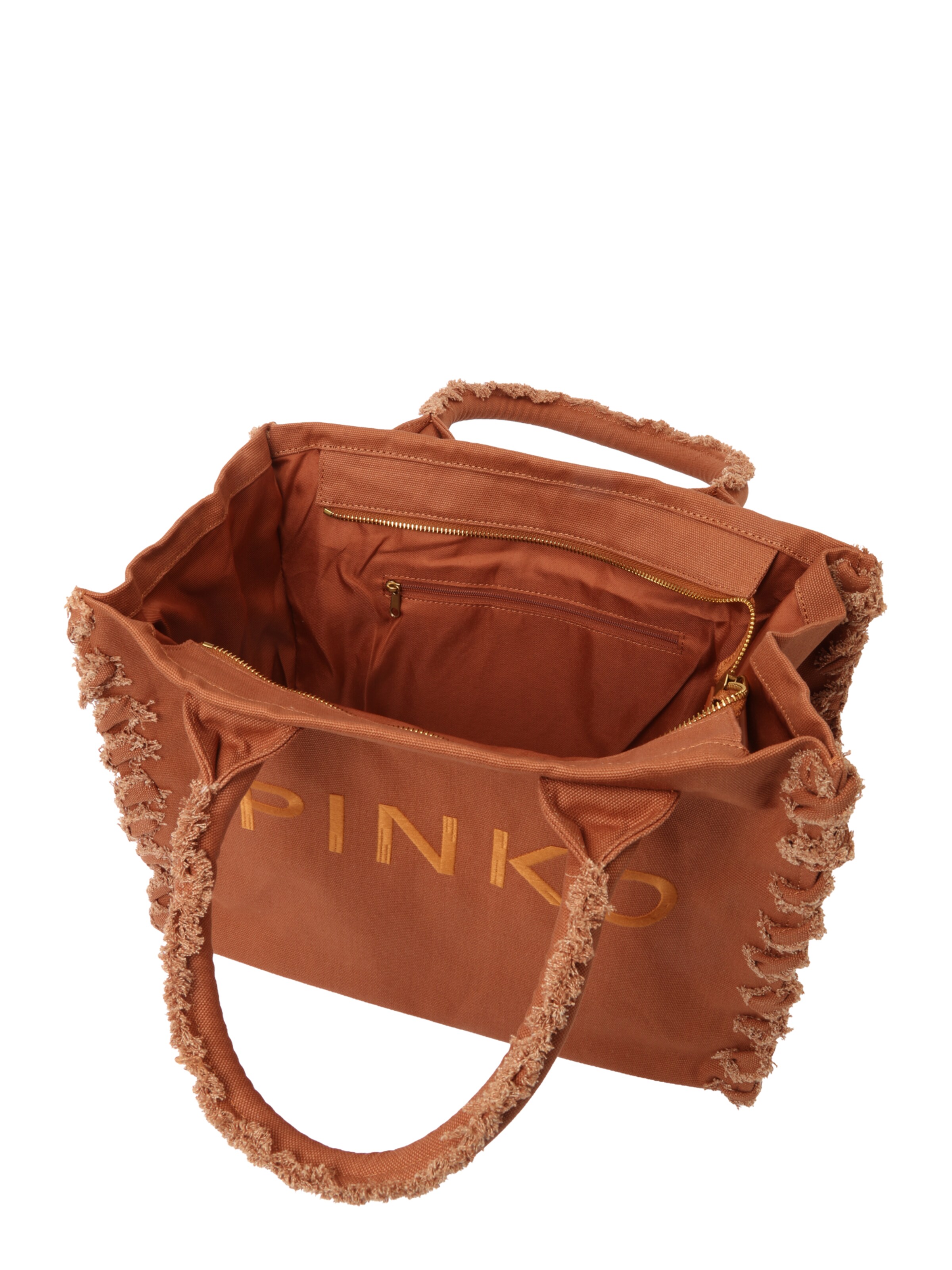 PINKO Μεγάλη τσάντα σε μπεζ