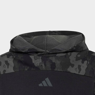 ADIDAS SPORTSWEAR Athletic Sweatshirt in Black