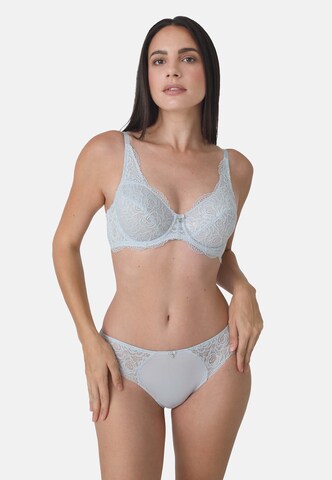 sassa Slip 'BEAUTIFUL ROSE' in Blau