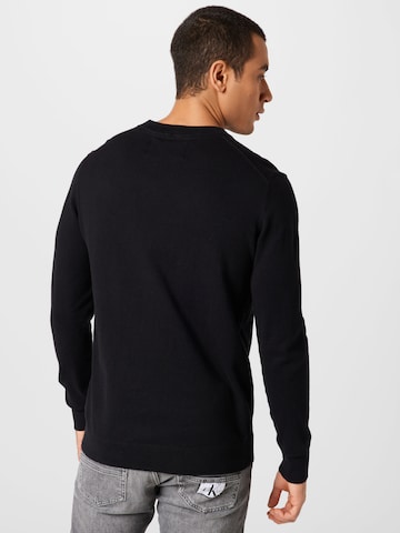 Pull-over Calvin Klein Jeans en noir