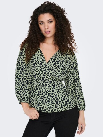 ONLY Blouse in Groen