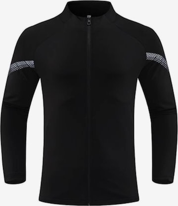 Youthup Winter Jacket in Black: front