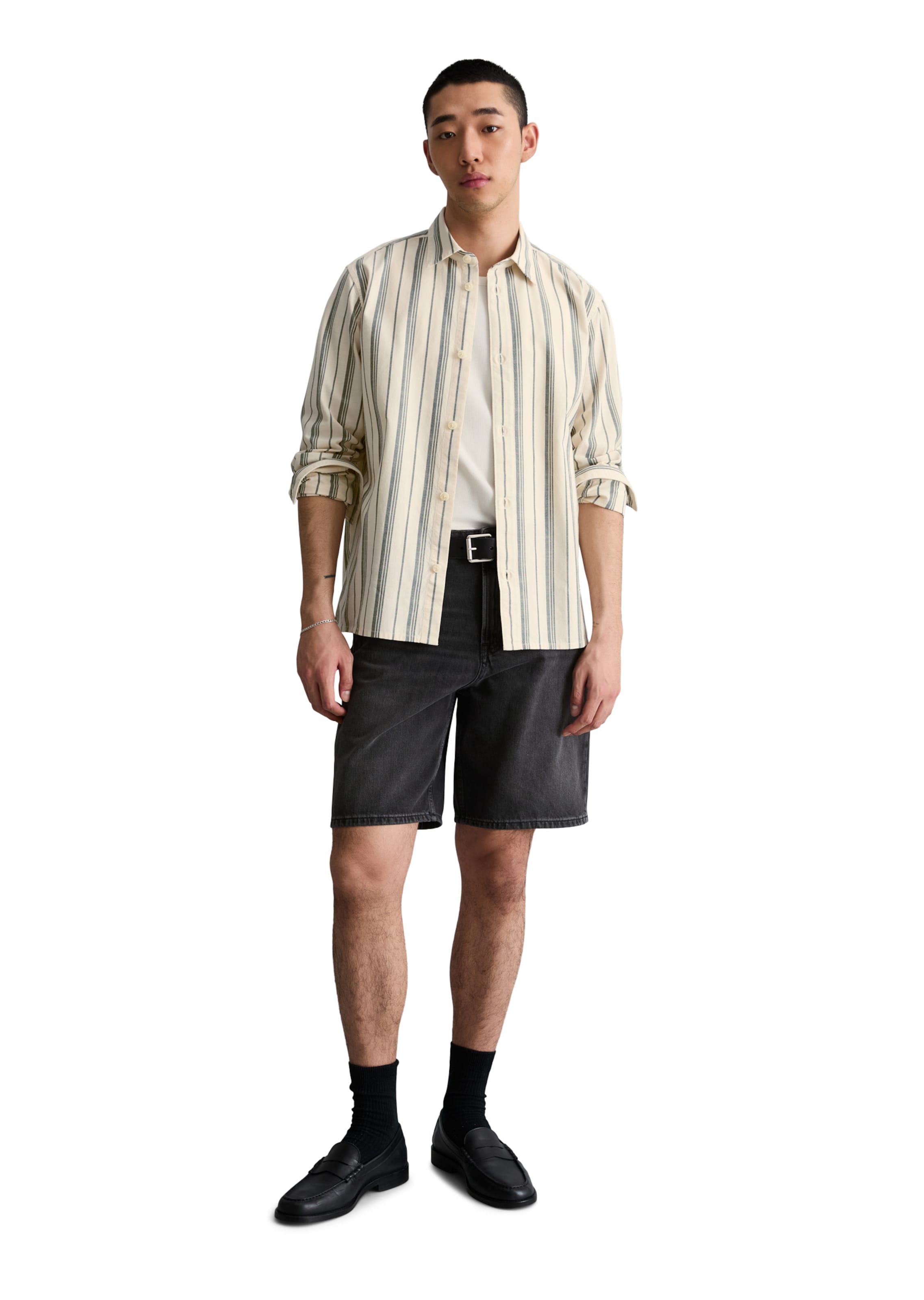 Marc O'Polo DENIM Regular fit Button Up Shirt in Beige