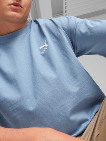 PUMA - Camisa 'BETTER CLASSICS' em azul