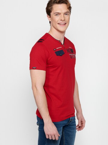 KOROSHI Shirt in Red