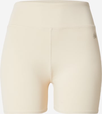 pilka EA7 Emporio Armani Siauras Sportinės kelnės: priekis