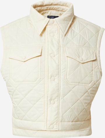 Polo Ralph Lauren Vest in Beige: front