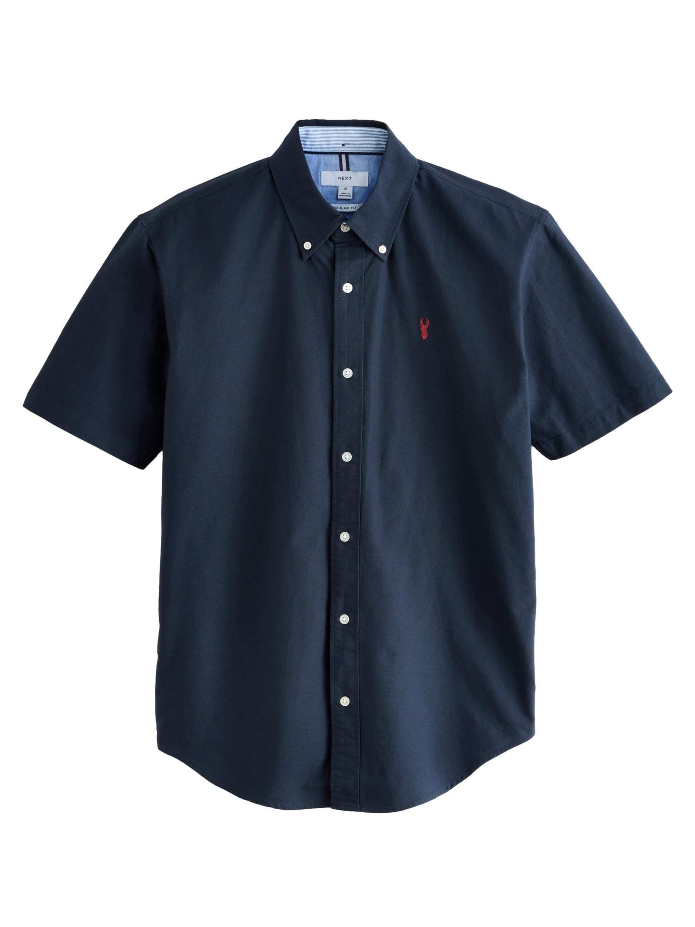 Next Regular fit Ing - kék: elől